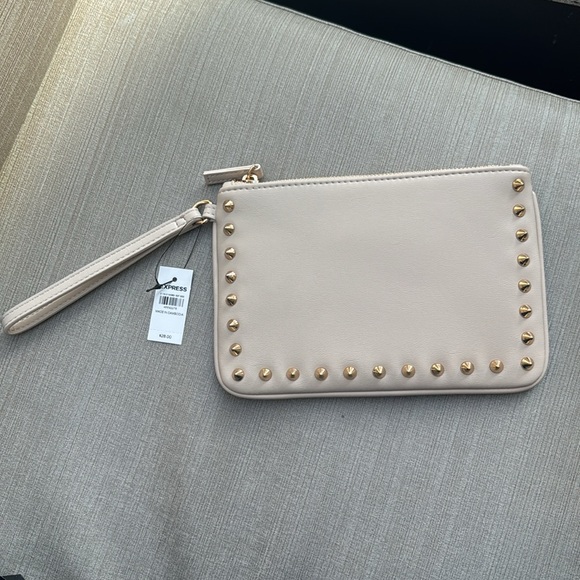 Express Stud Lined Wristlet - Neutral - Picture 4 of 9